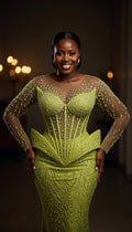 Gauni la Emerald Goddess Couture (Agiza Mapema)